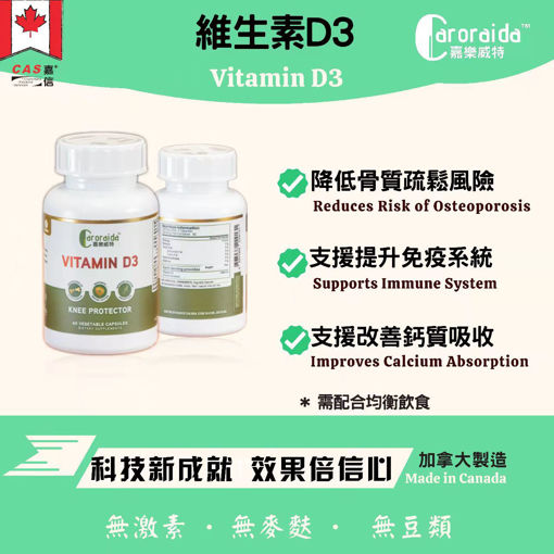 圖片 維生素D3  Vitamin D3